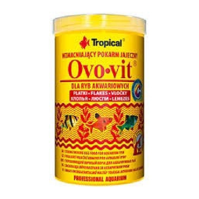 Racao ovo-vit flakes 50 gr
