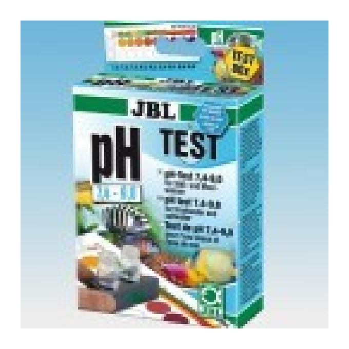 Teste ph 7,4-9,0 jbl