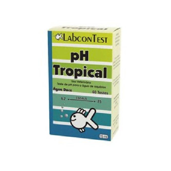 Teste Ph Labcon Tropical