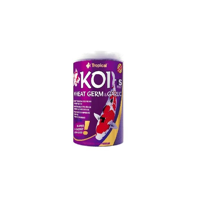Ração Pond Koi Garlic M Pellet 320 Gr