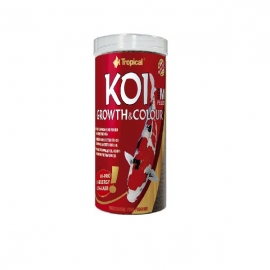 Ração Pond Koi Growth Colour S Pel 320 Gr