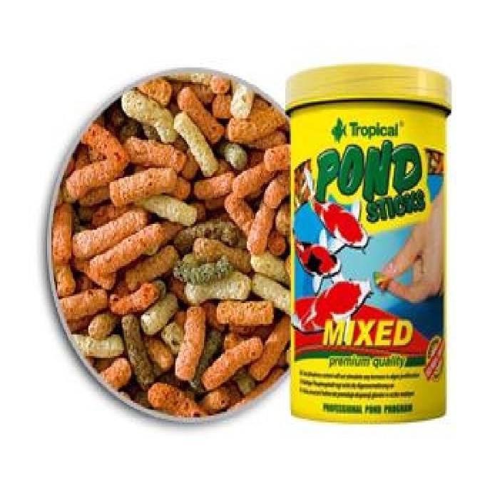 Ração Pond Sticks Mixed Balde 430 Gr