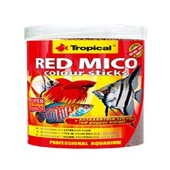 Ração Red Mico Colours Sticks 80gr
