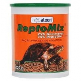 Racao reptomix 200g