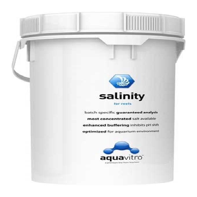 Sal aquavitro salinity 29,75 kg