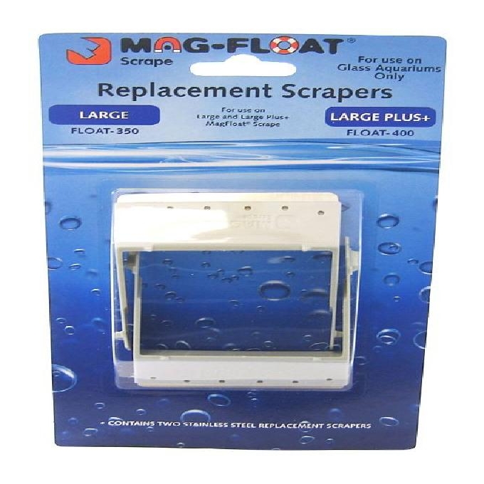Scrapers mag float large
