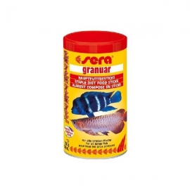 Racao sera granuar sticks 250 gr