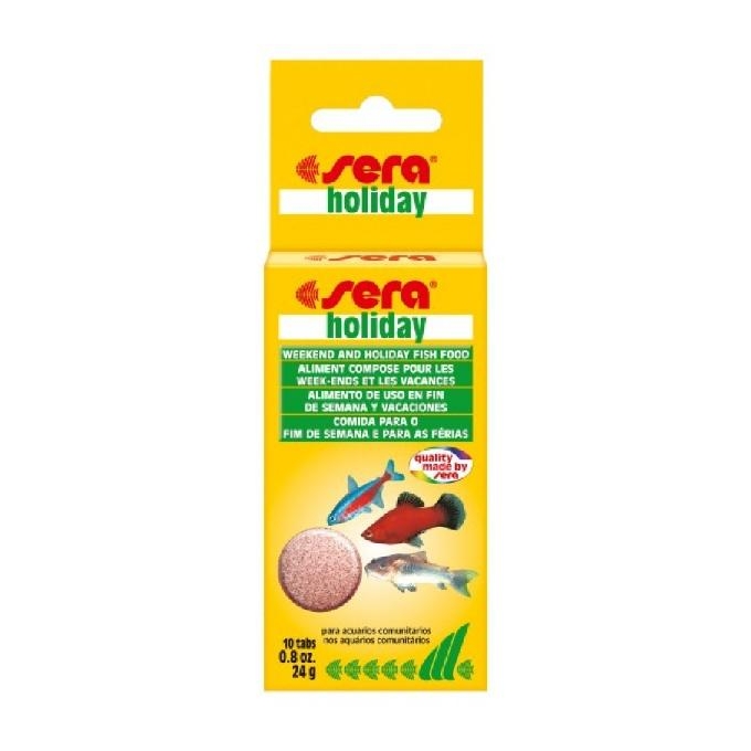 Racao sera holiday 10 tabs 24 gr