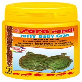 Racao sera raffy baby gran 32 gr