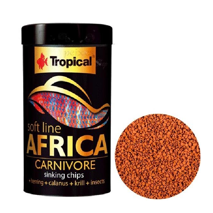 Ração Soft Line Africa Carn 52gr