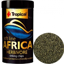 Ração Soft Line Africa Herb 130gr