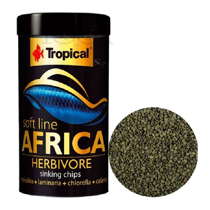 Ração Soft Line Africa Herb 52gr
