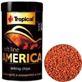 Ração Soft Line America Size L 130gr