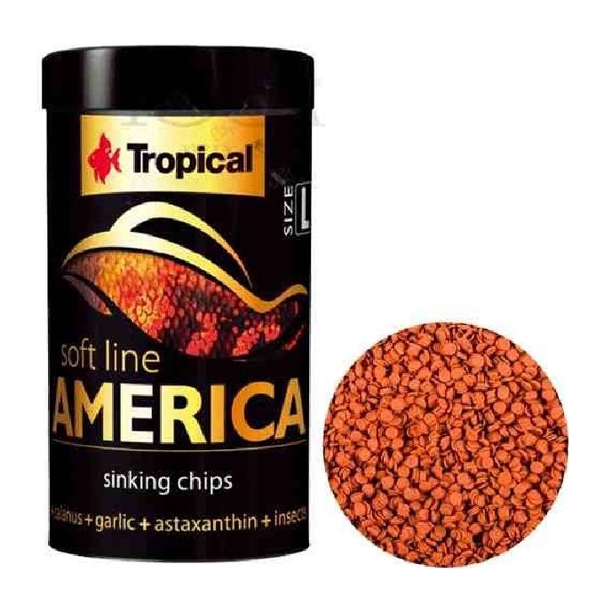 Ração Soft Line America Size L 130gr
