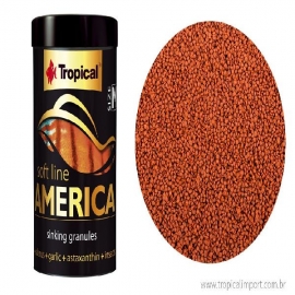 Ração Soft Line America Size M 150gr