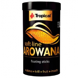 Ração Soft Line Arowana Size L 32gr