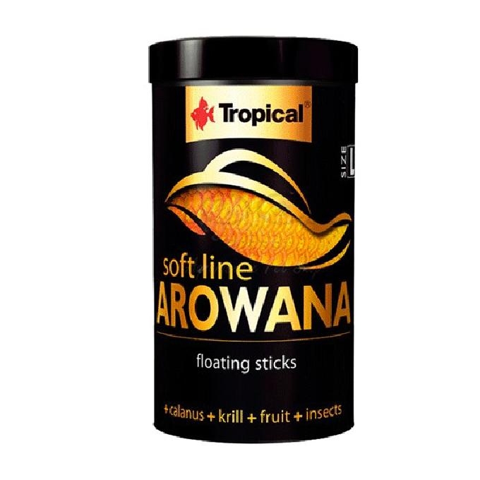 Ração Soft Line Arowana Size L 80gr