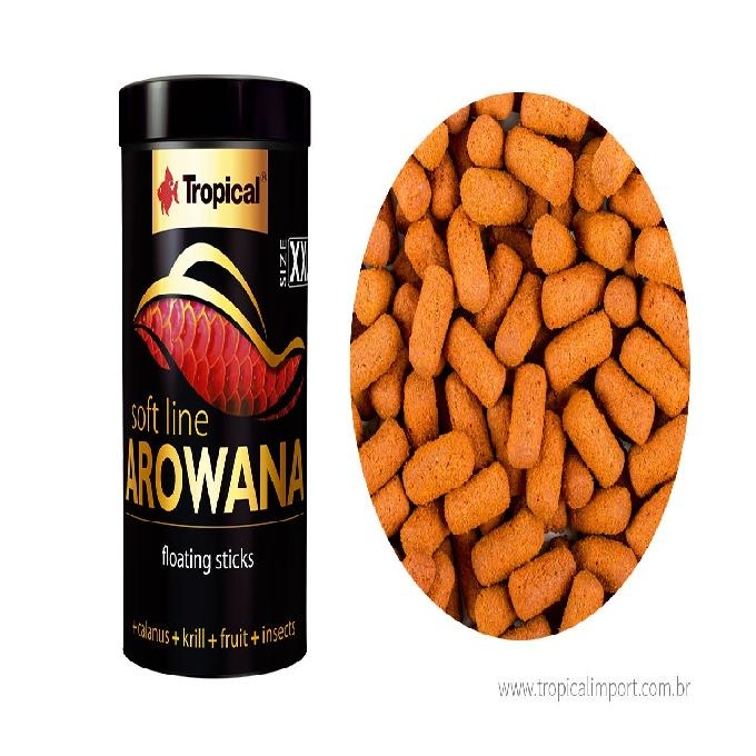 Ração Soft Line Arowana Size Xxl 80gr