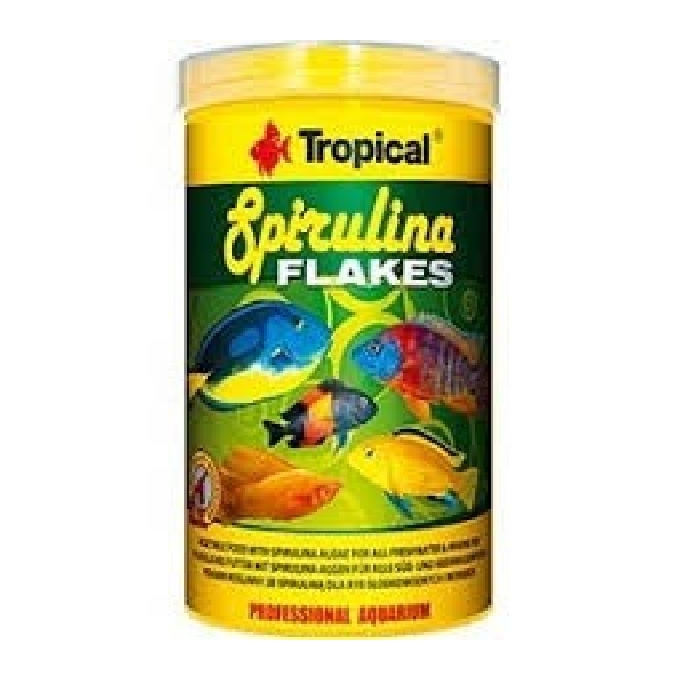 Ração Spirulina Flakes 50 Gr