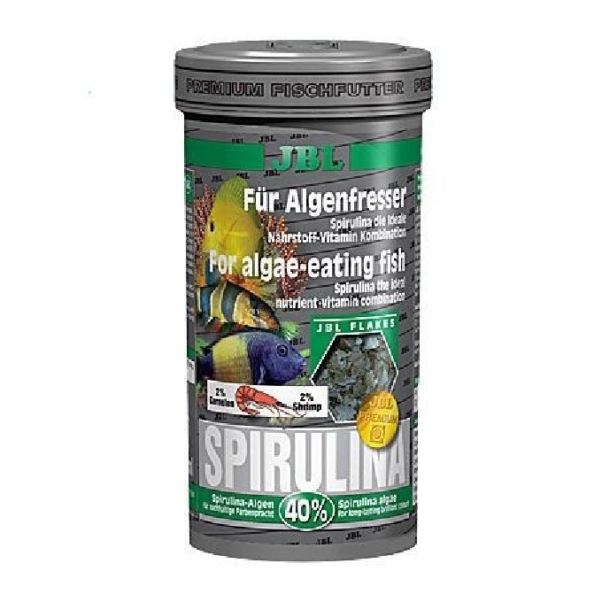 Ração Spirulina Jbl 160gr