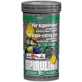 Ração Spirulina Jbl 40gr