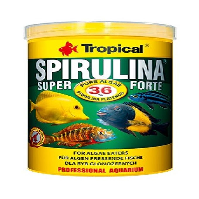 Ração Spirulina Super Forte Flakes 50 Gr