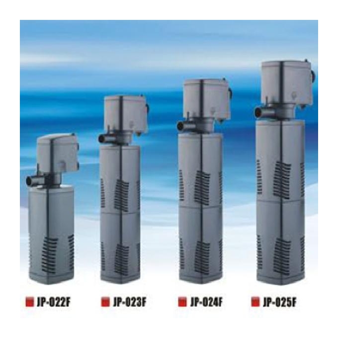 Filtro sun sun jp-025f 1600l/h