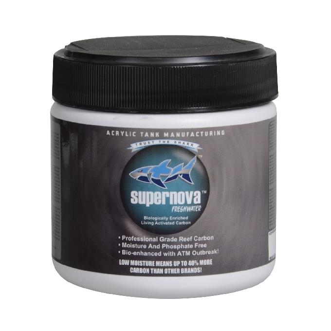 Carvao supernova freshwater 226 gr