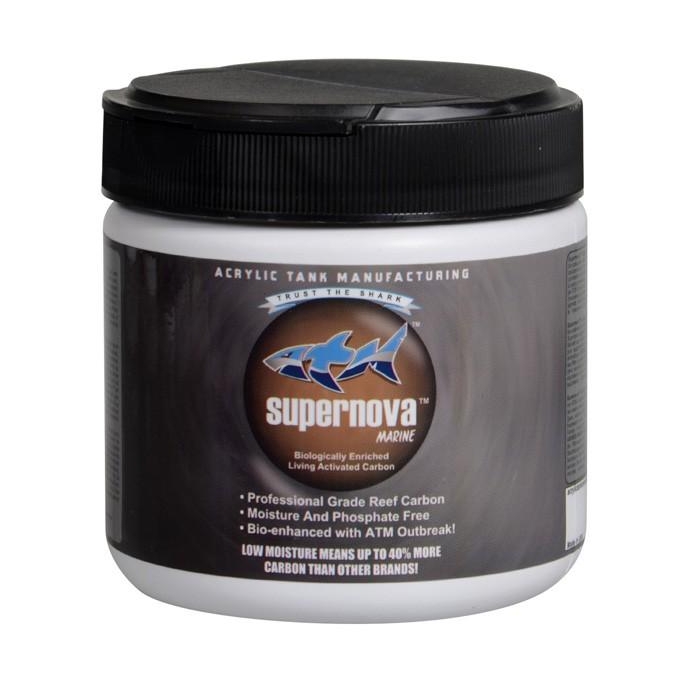 Carvao supernova marine 226 gr