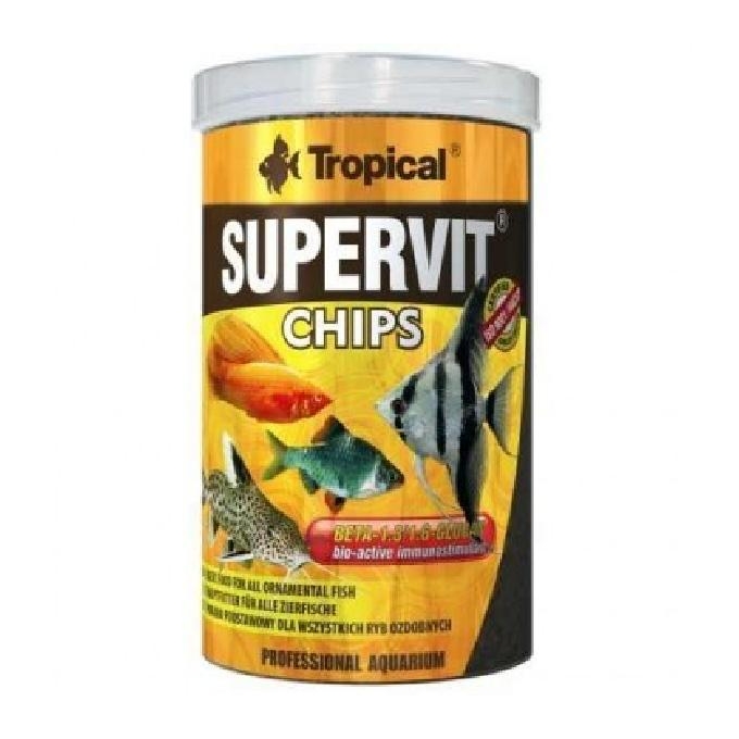 Ração Supervit Chips 130 Gr