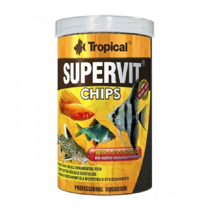 Ração Supervit Chips 52gr