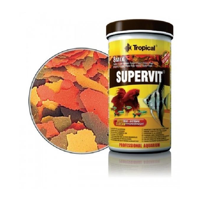 Ração Supervit Flakes 200gr