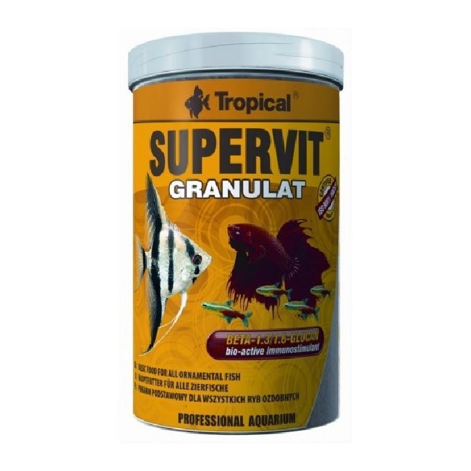 Ração Supervit Granulat 138gr