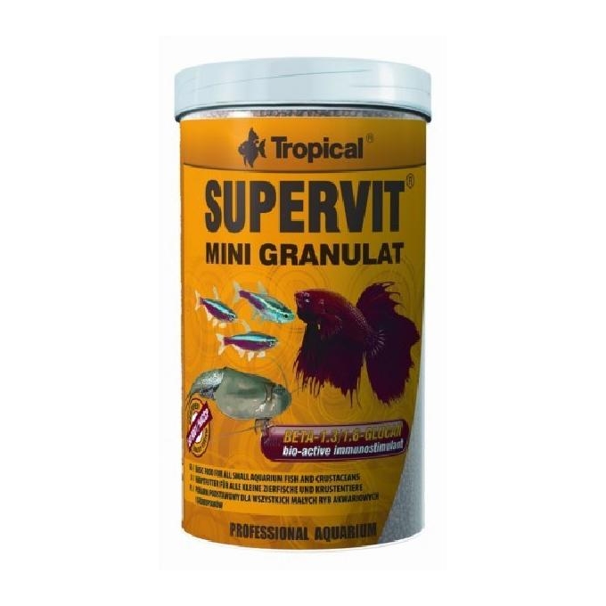 Ração Supervit Mini Granulat 65 Gr