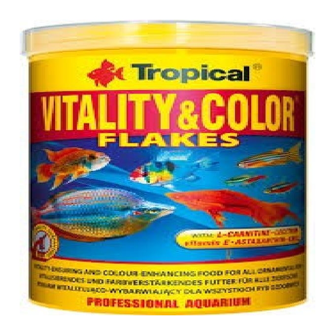 Ração Vitality Color Flakes 100 Gr