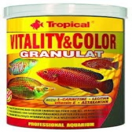 Ração Vitality Color Granulat 138 Gr