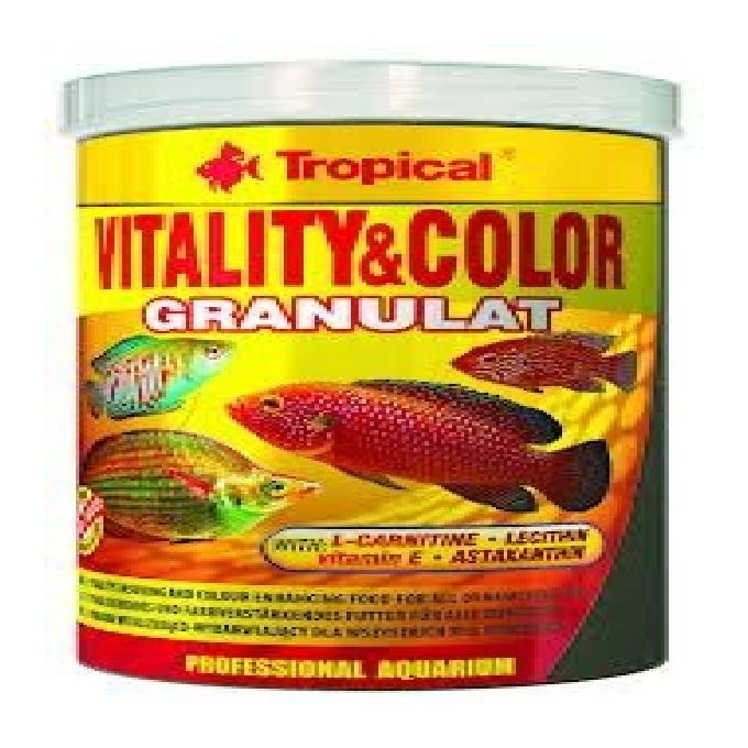 Ração Vitality Color Granulat 138 Gr