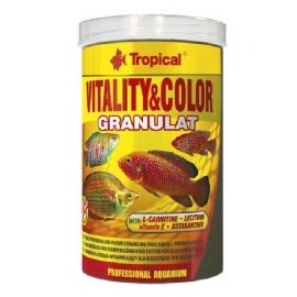Ração Vitality Color Granulat 55gr