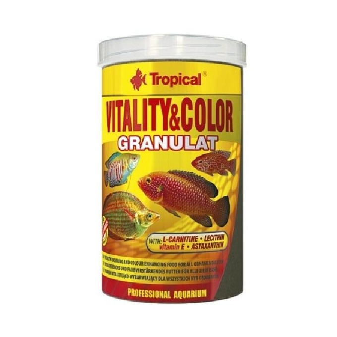 Ração Vitality Color Granulat 55gr