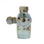 Valvula co2 macro reguladora mco-15