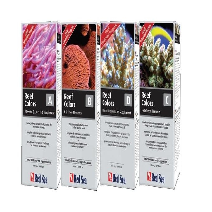 Coral colors d 500ml