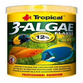 Racao 3-algae flakes 200gr
