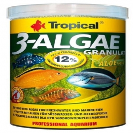 Racao 3-algae granulat 44gr