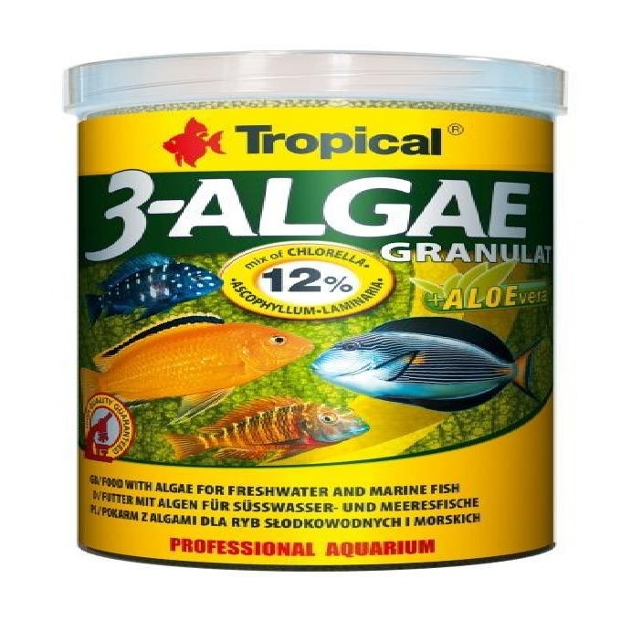 Racao 3-algae granulat 44gr