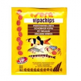Ração Sera Vipachips 15 Gr