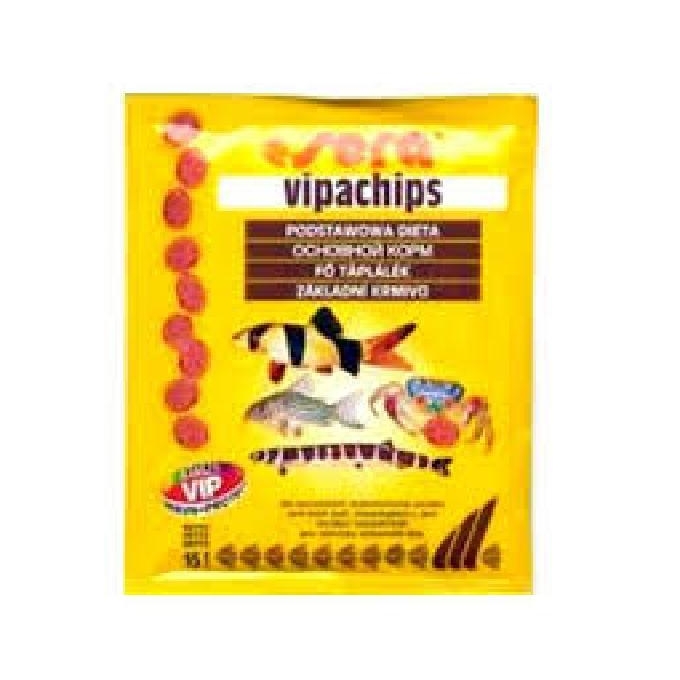 Ração Sera Vipachips 15 Gr