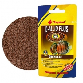 Ração D-allio Plus Granulat 22gr Sache