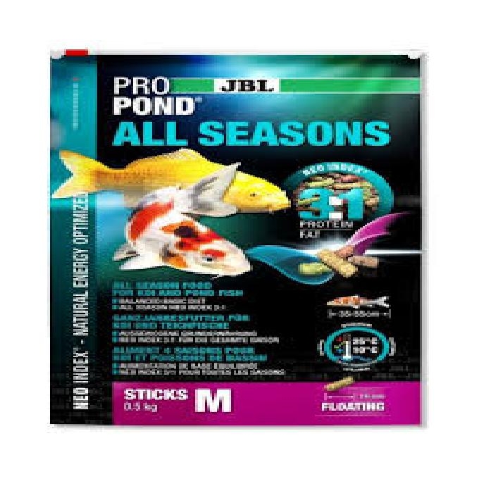 Ração Pond Pro All Seasons M 4,3kg