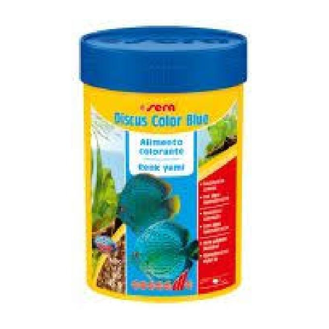Ração Sera Discus Color Blue 116gr