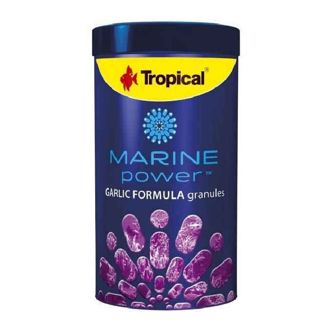 Ração Marine Power Garlic Granules 600gr